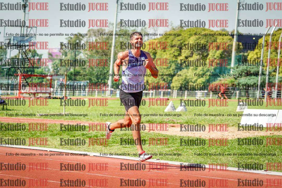 Fotos de los 1500 m llanos de varones - decatlón 10