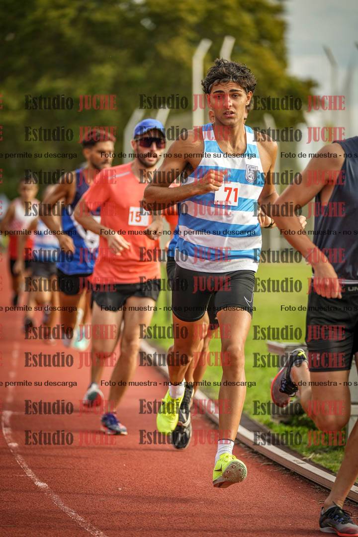 Fotos de los 5000 m llanos
