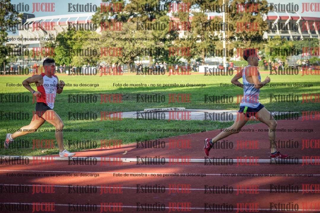 Fotos de los 1500 m llanos de varones