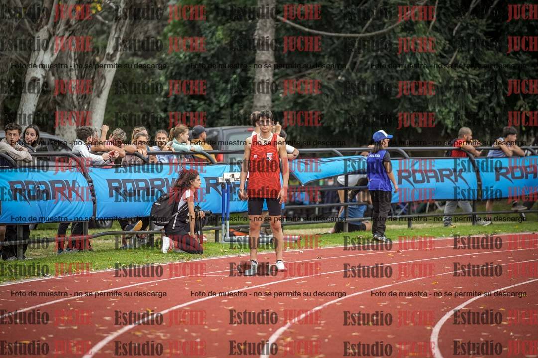 Fotos de las postas 4x400 m llanos de varones