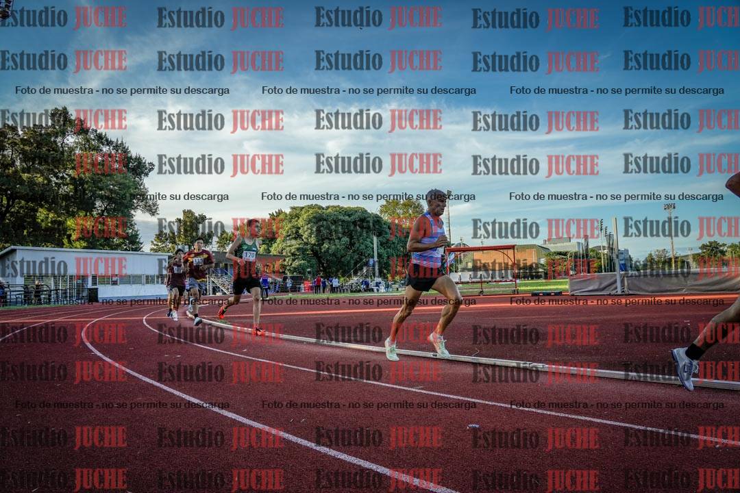 Fotos de los 1500 m de varones