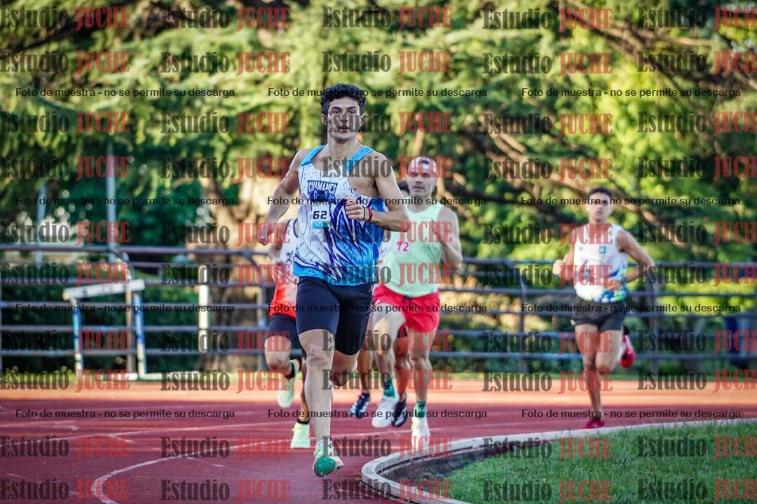 Fotos de los 1500 m de varones
