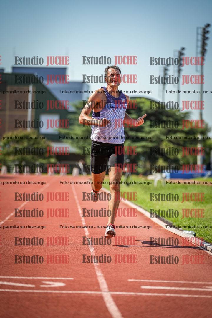 Fotos de los 1500 m llanos de varones - decatlón 10