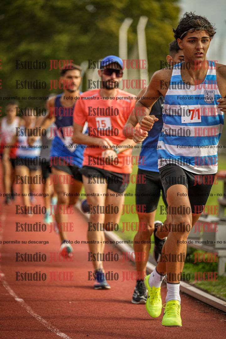 Fotos de los 5000 m llanos