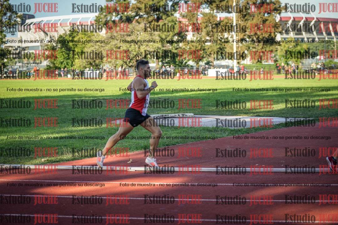 Fotos de los 1500 m llanos de varones