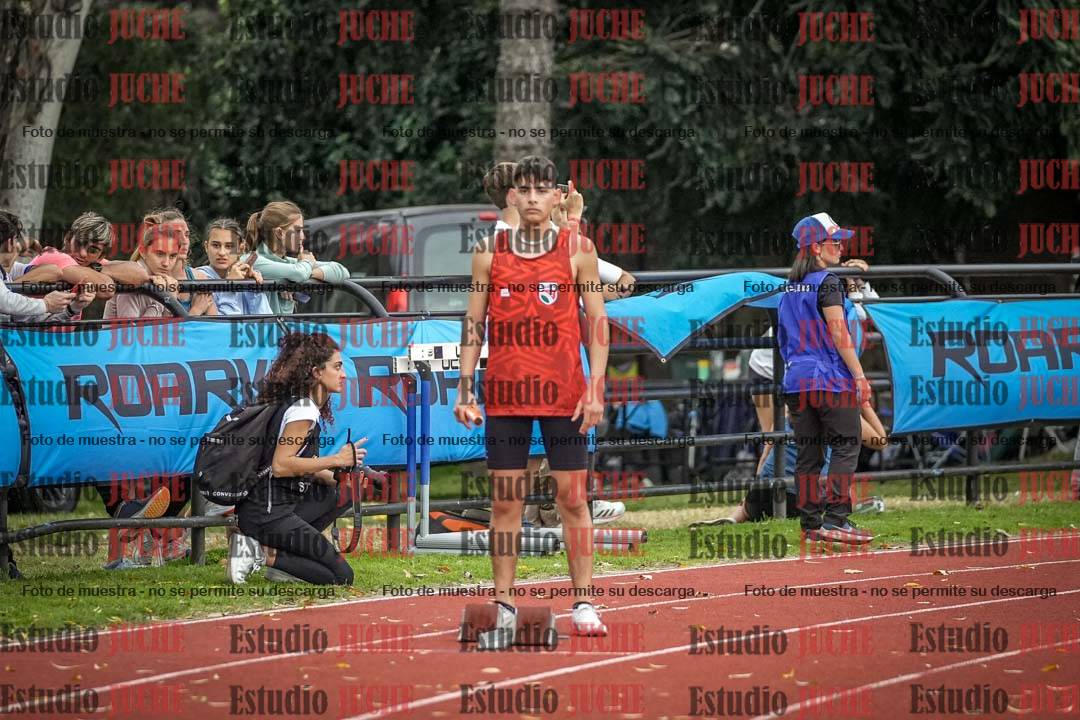 Fotos de las postas 4x400 m llanos de varones