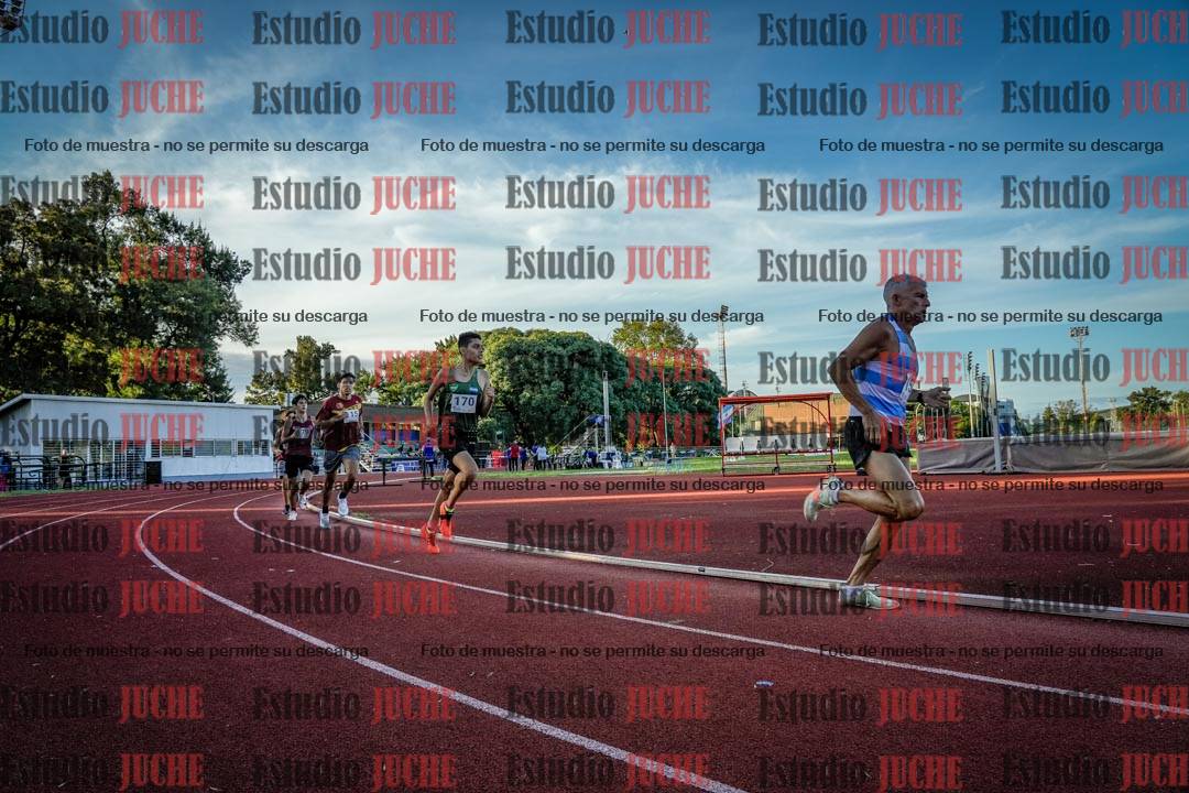 Fotos de los 1500 m de varones