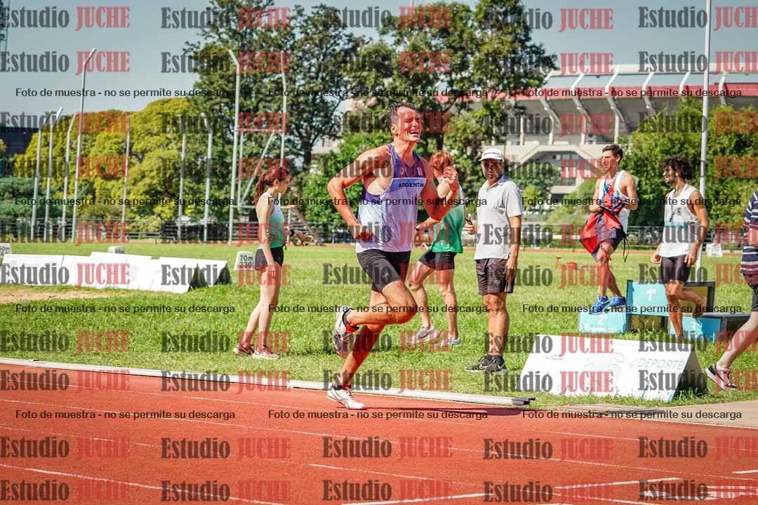 Fotos de los 1500 m llanos de varones - decatlón 10