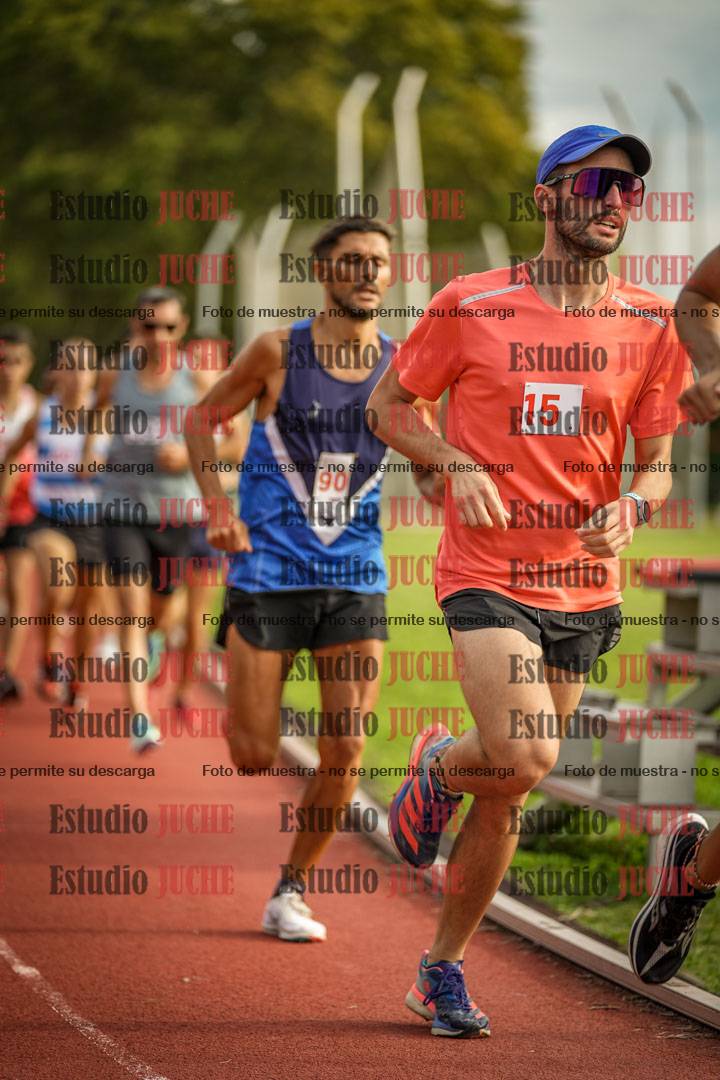 Fotos de los 5000 m llanos