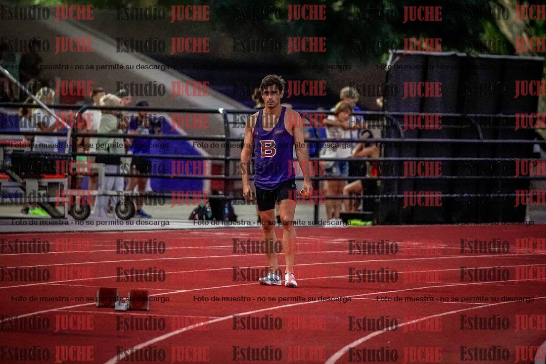 Fotos de las postas 4x100 m de varones