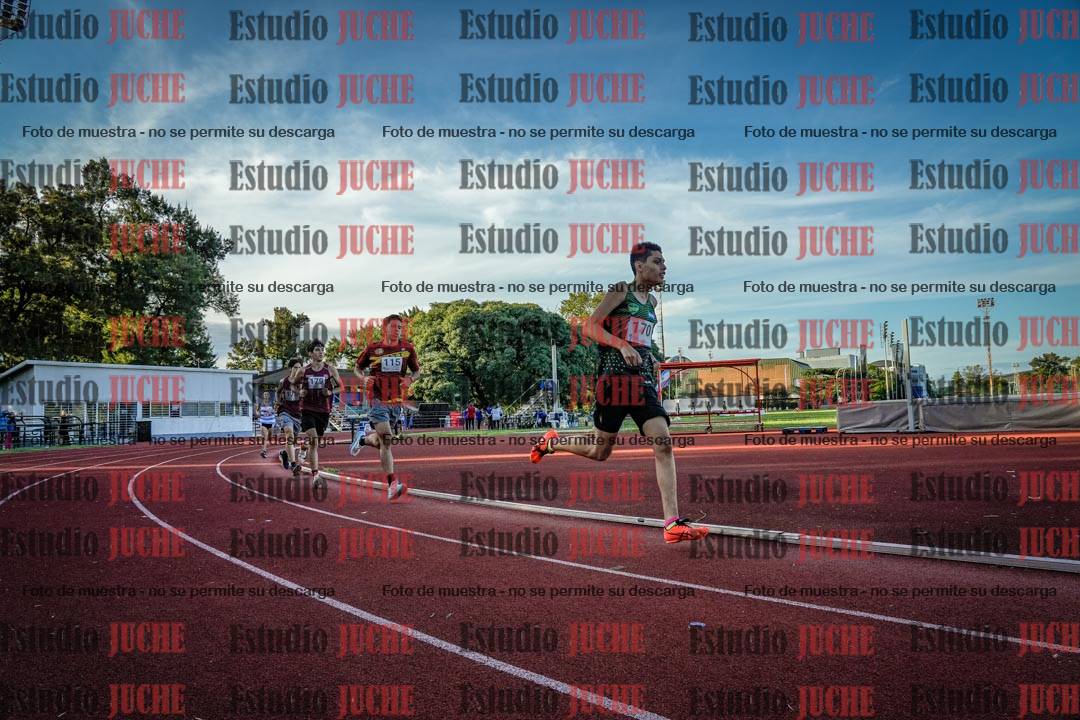 Fotos de los 1500 m de varones