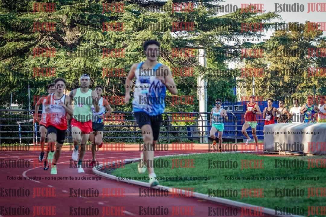 Fotos de los 1500 m de varones