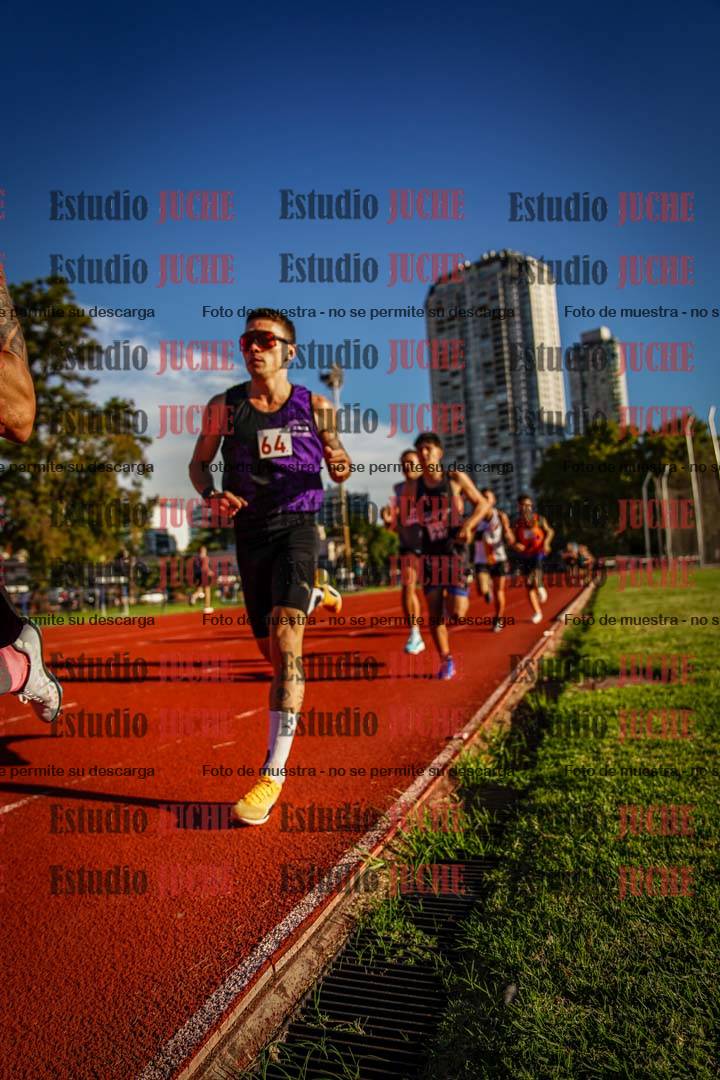 Fotos de los 3000 m de varones