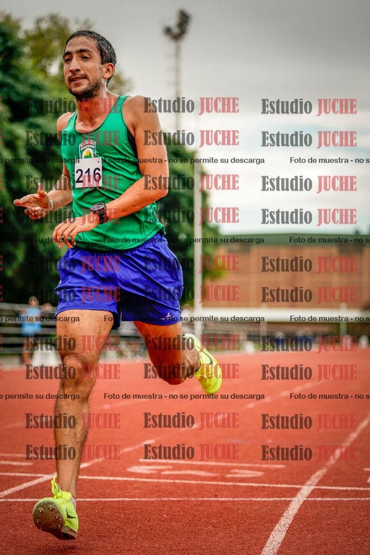 Fotos de los 3000 m de varones