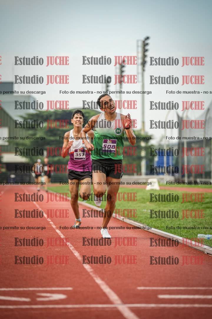 Fotos de los 3000 m llanos de varones
