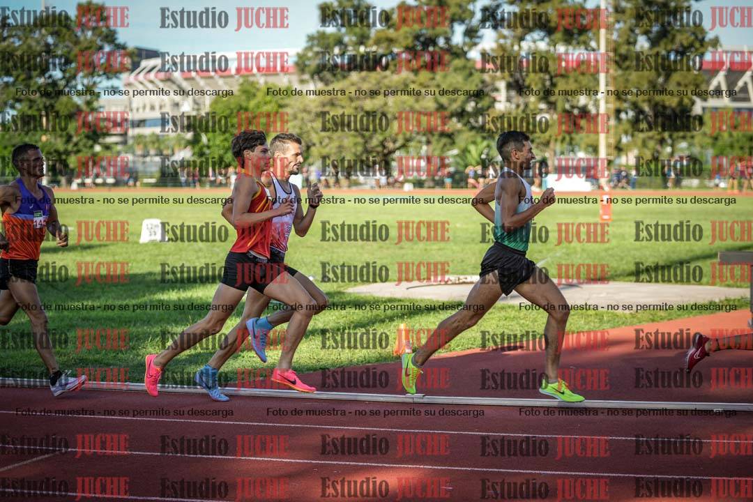 Fotos de los 1500 m llanos de varones