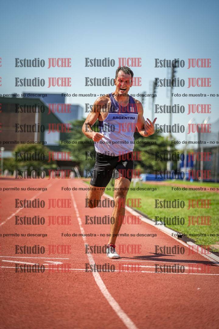 Fotos de los 1500 m llanos de varones - decatlón 10