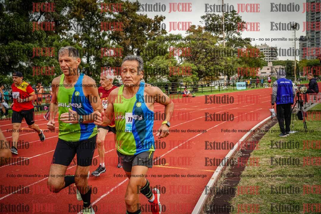Fotos de los 3000 m llanos de varones