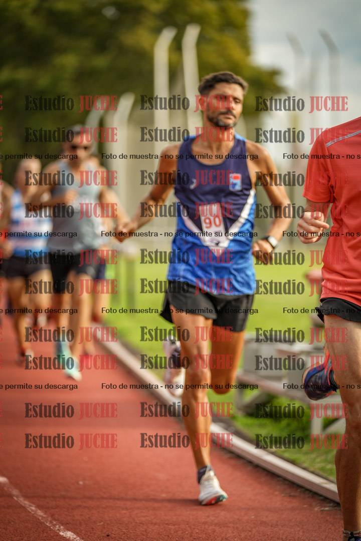 Fotos de los 5000 m llanos