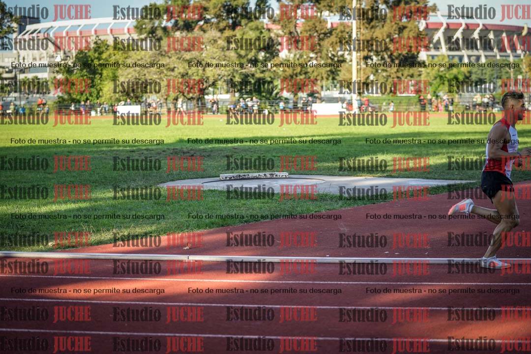 Fotos de los 1500 m llanos de varones