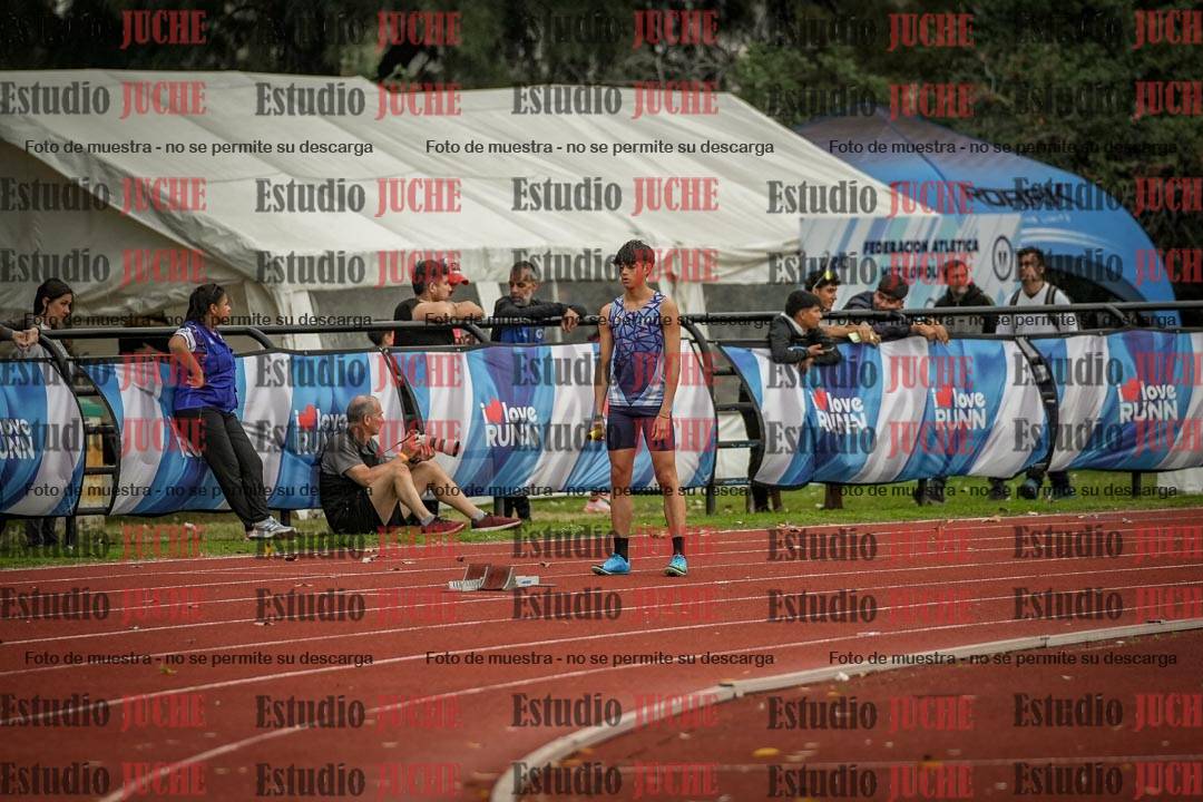Fotos de las postas 4x400 m llanos de varones