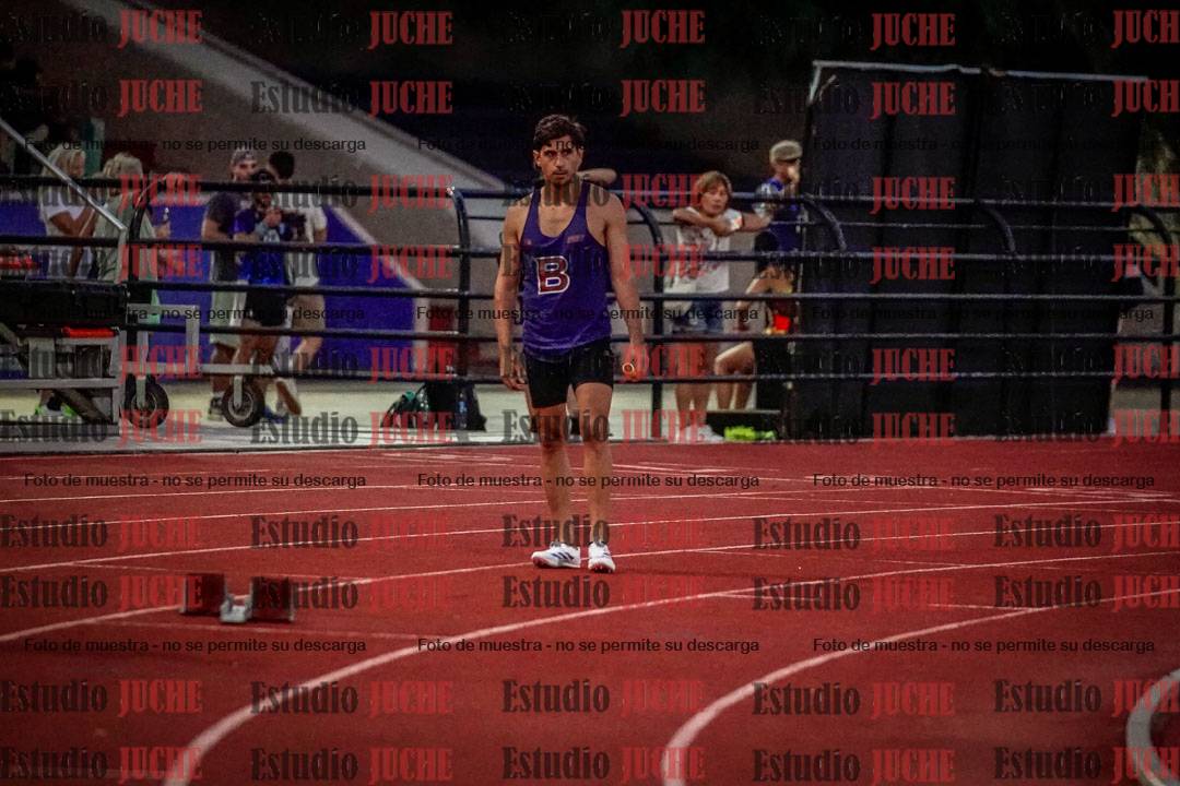 Fotos de las postas 4x100 m de varones