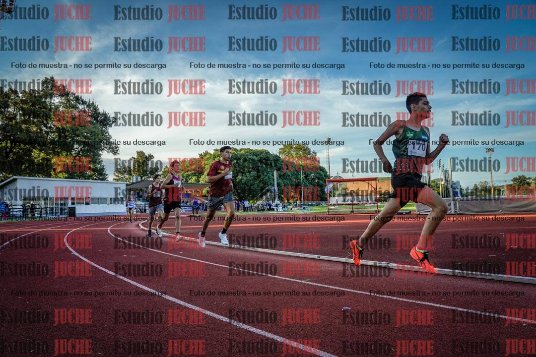 Fotos de los 1500 m de varones