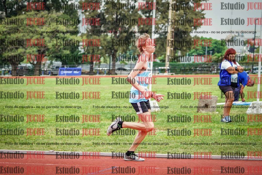 Fotos de los 2400 m de varones