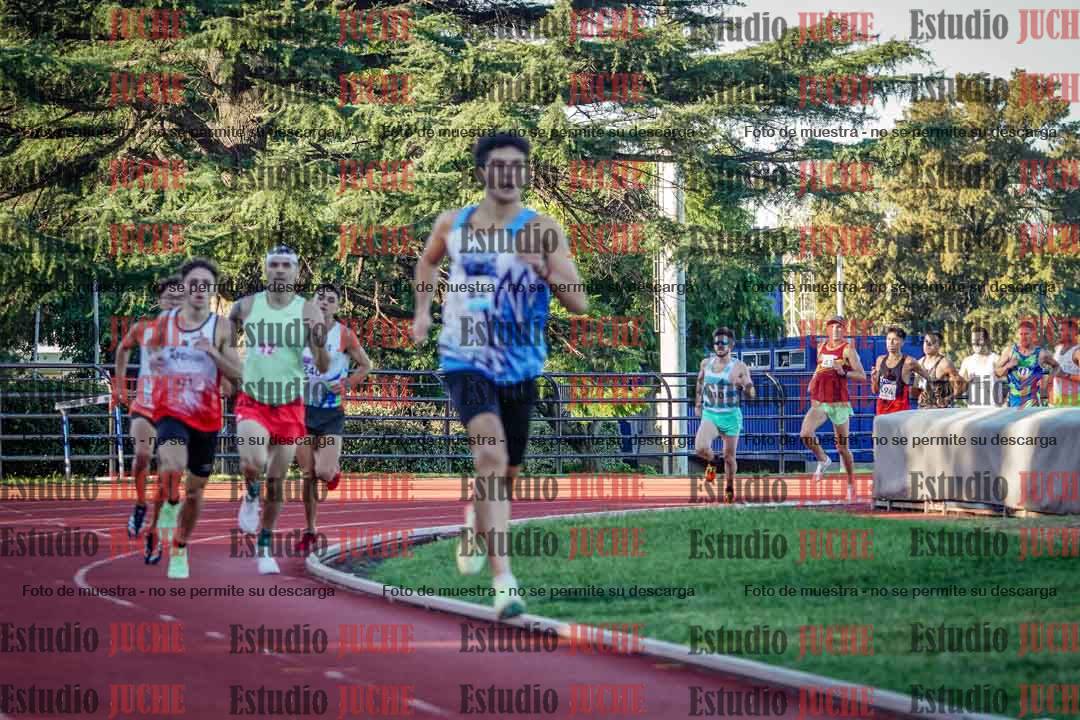 Fotos de los 1500 m de varones