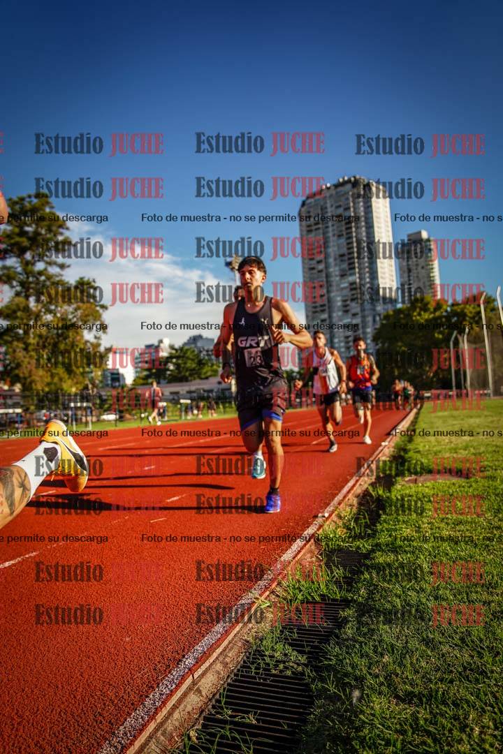 Fotos de los 3000 m de varones
