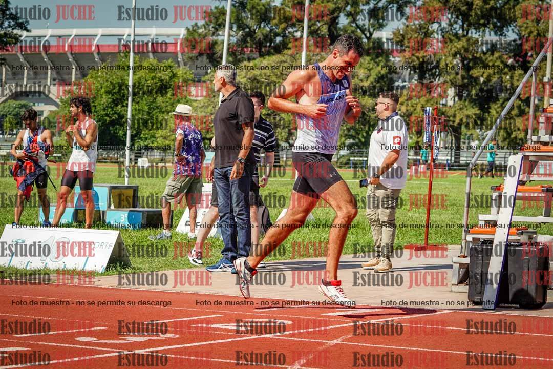 Fotos de los 1500 m llanos de varones - decatlón 10