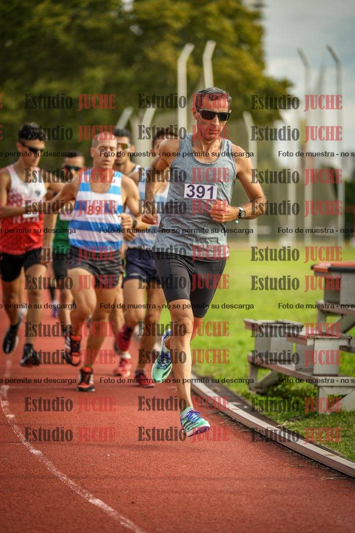 Fotos de los 5000 m llanos