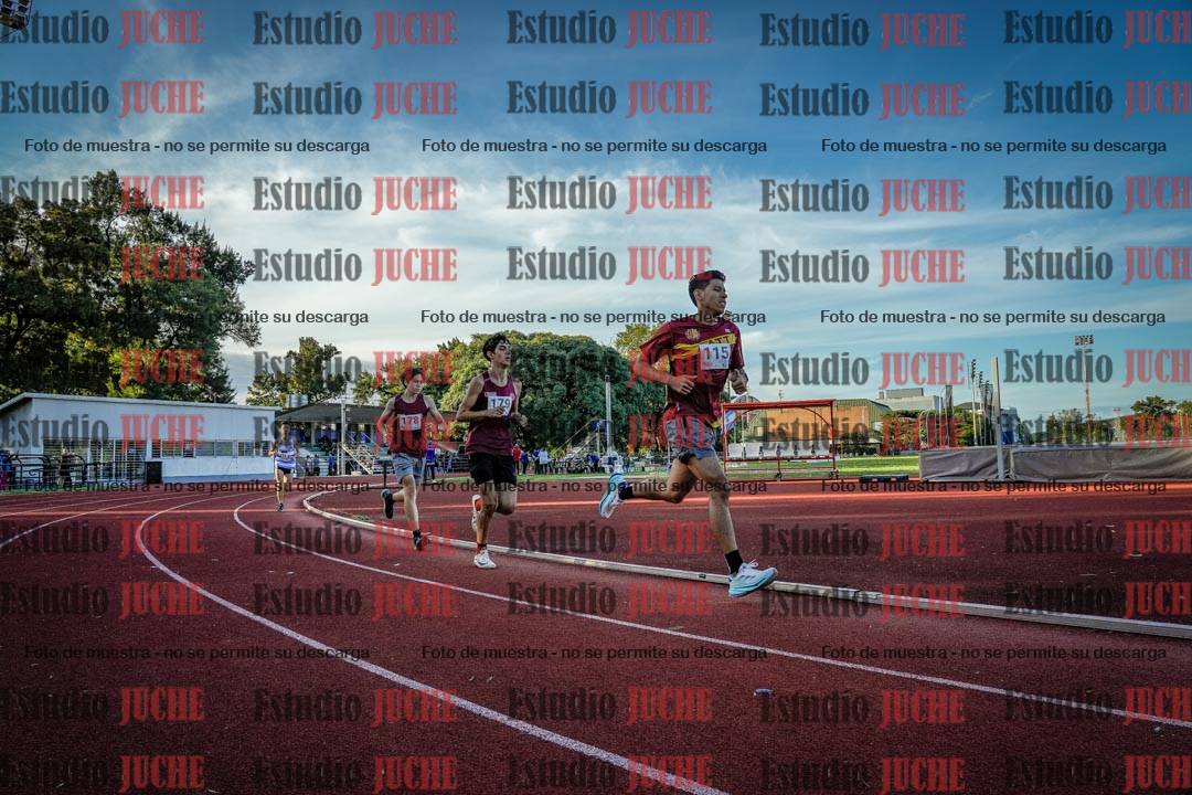 Fotos de los 1500 m de varones