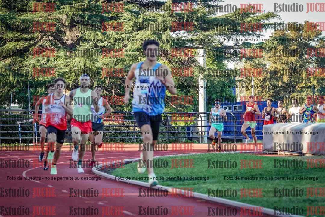 Fotos de los 1500 m de varones