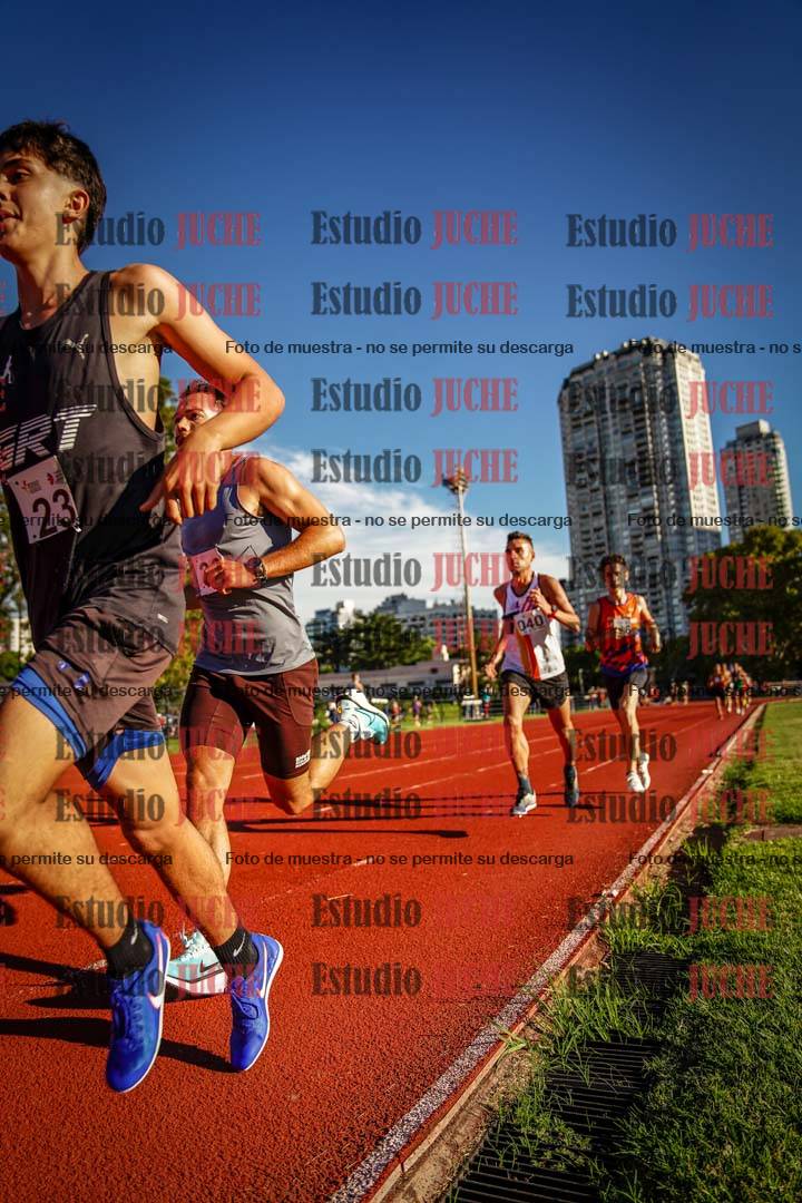 Fotos de los 3000 m de varones