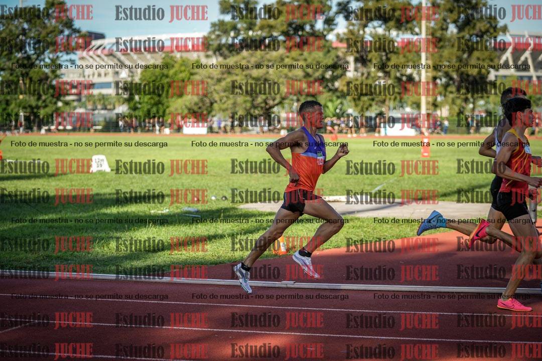Fotos de los 1500 m llanos de varones