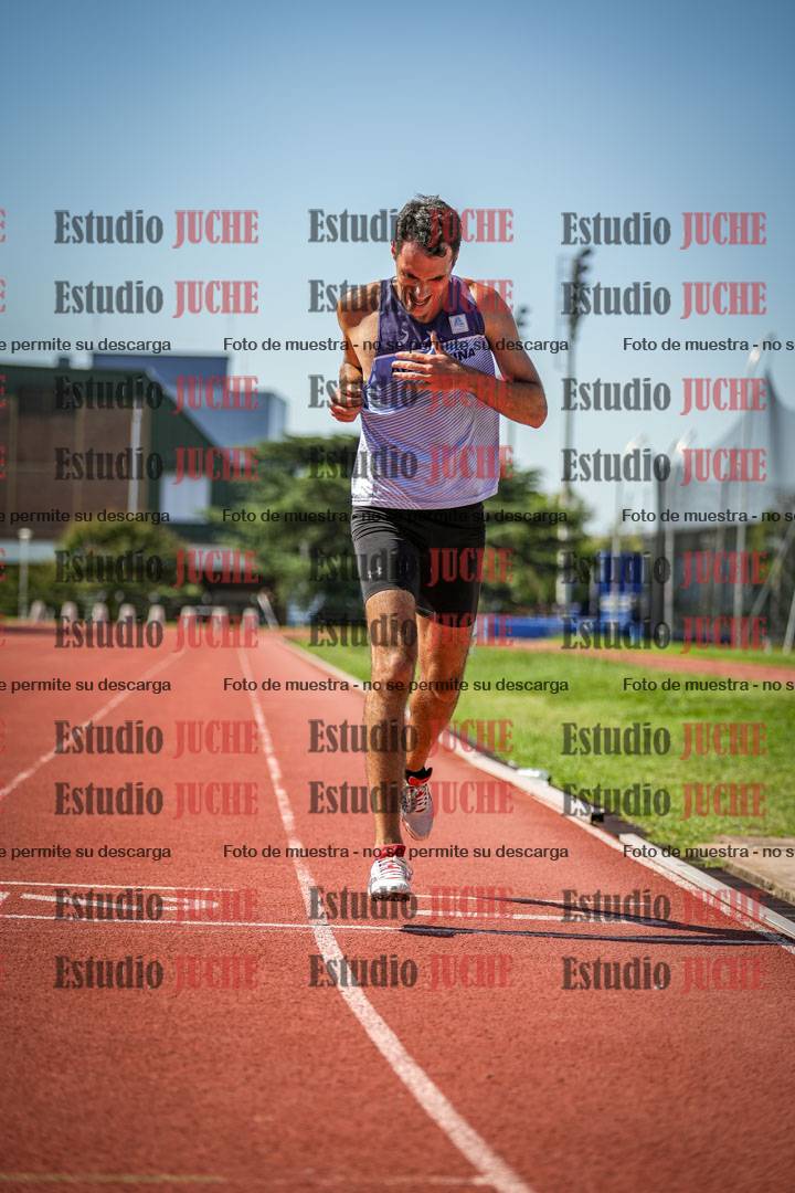 Fotos de los 1500 m llanos de varones - decatlón 10