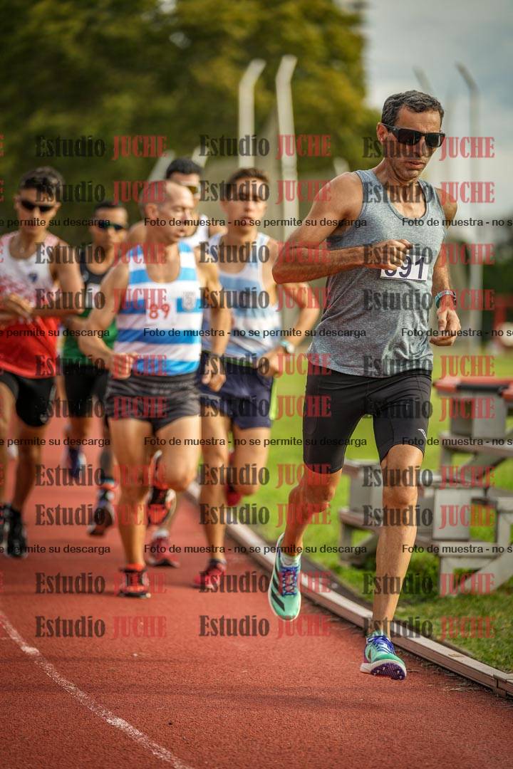Fotos de los 5000 m llanos