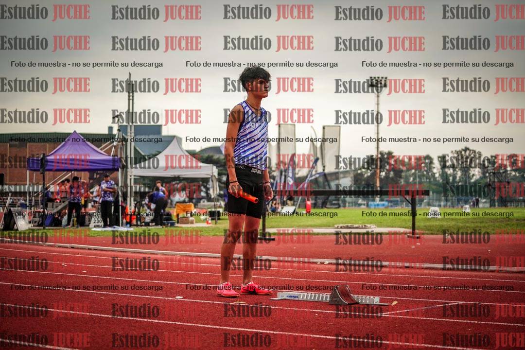 Fotos de las postas 4x400 m llanos de varones