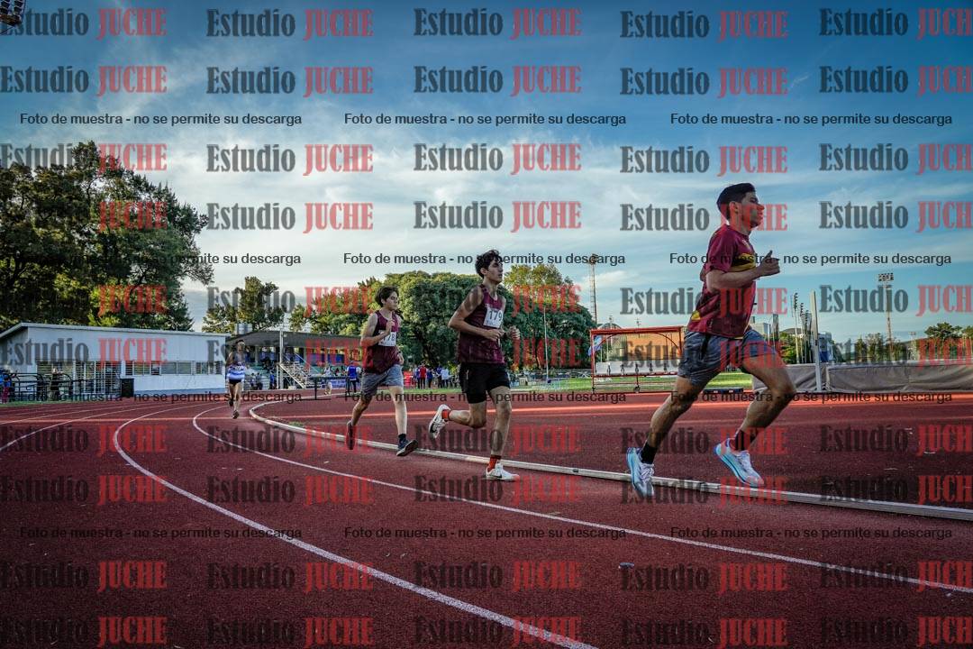 Fotos de los 1500 m de varones