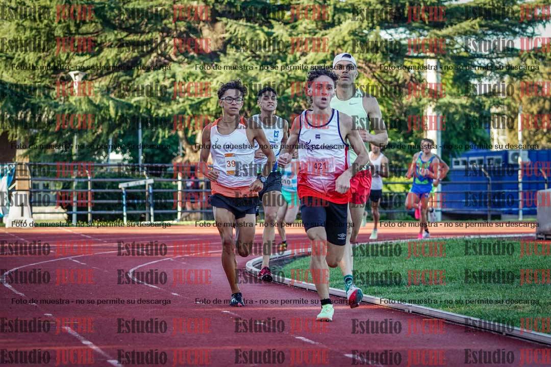 Fotos de los 1500 m de varones