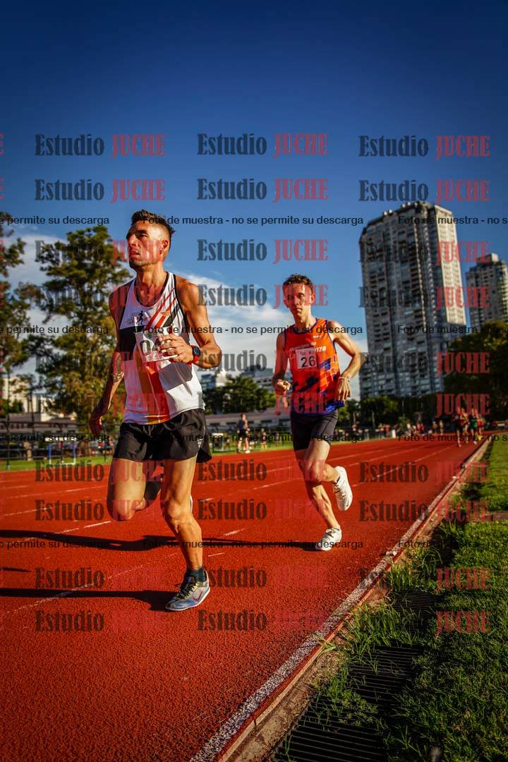 Fotos de los 3000 m de varones