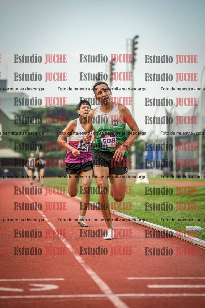 Fotos de los 3000 m llanos de varones