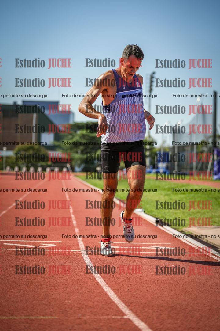 Fotos de los 1500 m llanos de varones - decatlón 10