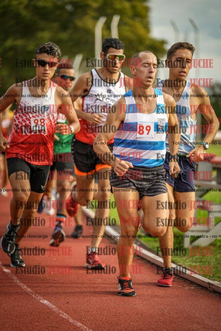Fotos de los 5000 m llanos
