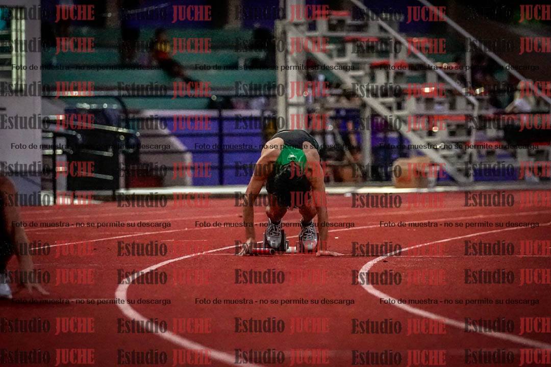 Fotos de las postas 4x100 m de varones