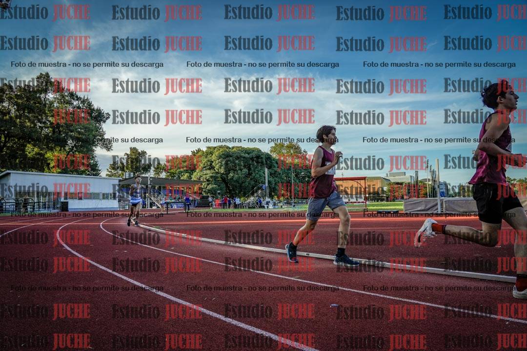Fotos de los 1500 m de varones