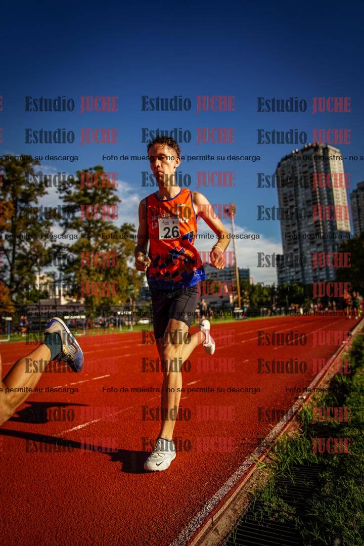 Fotos de los 3000 m de varones