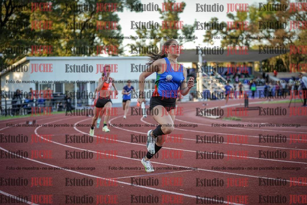 Fotos de las Postas 5x80 m de mujeres
