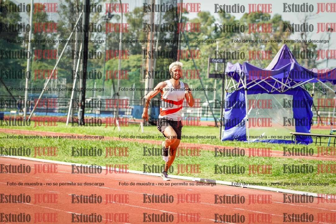 Fotos de los 1500 m llanos de varones - decatlón 10